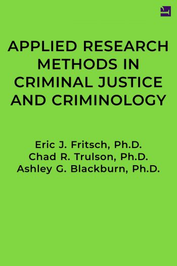 Cover image for Applied Research Methods in Criminal Justice and Criminology